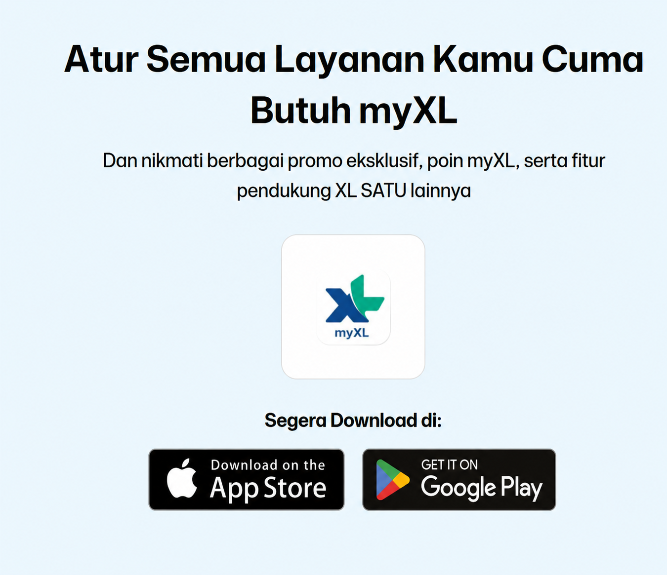 Download aplikasi myXL